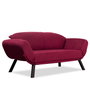 Atelier Del Sofa Genzo Sofá cama de 2 plazas Granate